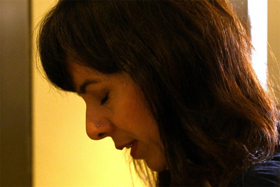 Linke-Spitzenfrau Elif Eralp musste auf ihrem Weg ins Rote Rathaus schon etliche Rückschläge hinnehmen. Katrin Luxenburger/dpa