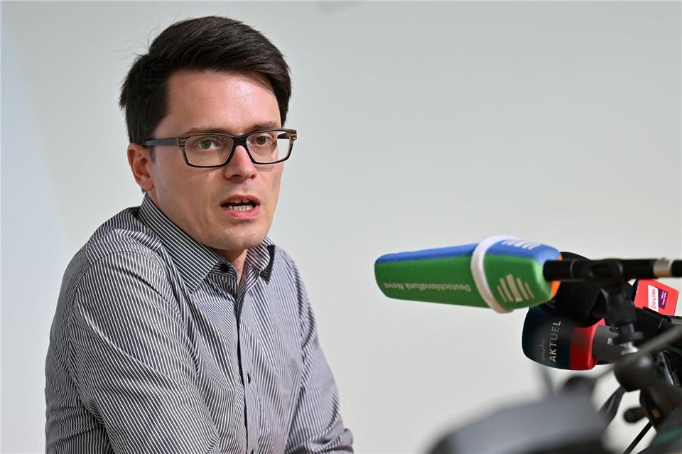 Linke geht mit Paket an Forderungen in weitere Haushaltsverhandlungen (Archivbild) Martin Schutt/dpa