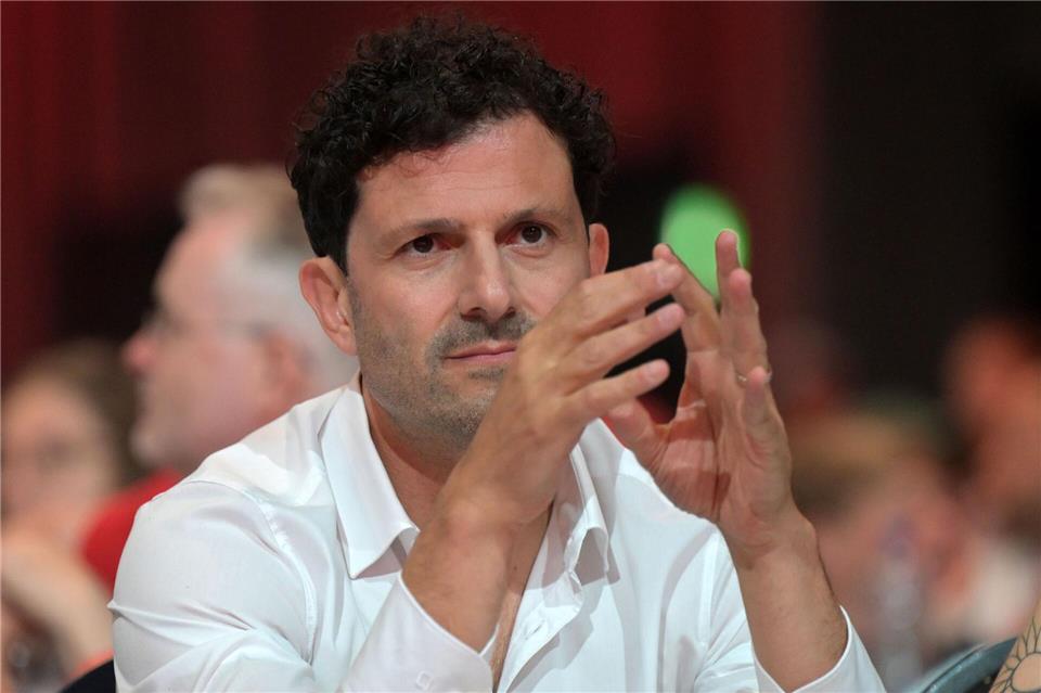 Linken-Chef Luigi Pantisano entschuldigt sich für Äußerungen über die CDU. (Archivbild)Michael Bahlo/dpa