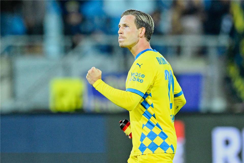 Lino Tempelmann bleibt in Braunschweig.Uwe Anspach/dpa