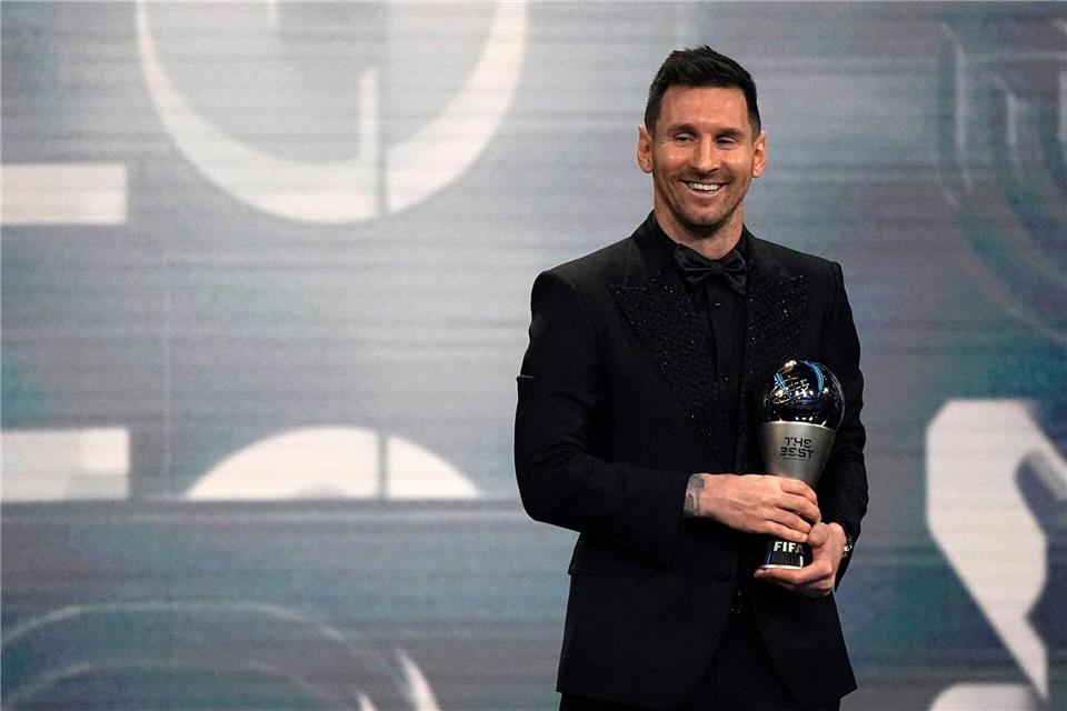 Lionel Messi ist Rekordgewinner der Weltfußballer-Wahl.Michel Euler/AP/dpa