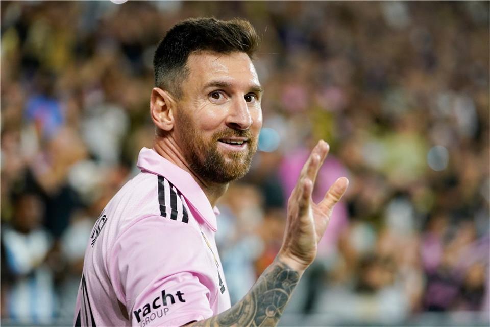 Lionel Messi kassiert von Inter Miami jährlich 20.446.667 US-Dollar.