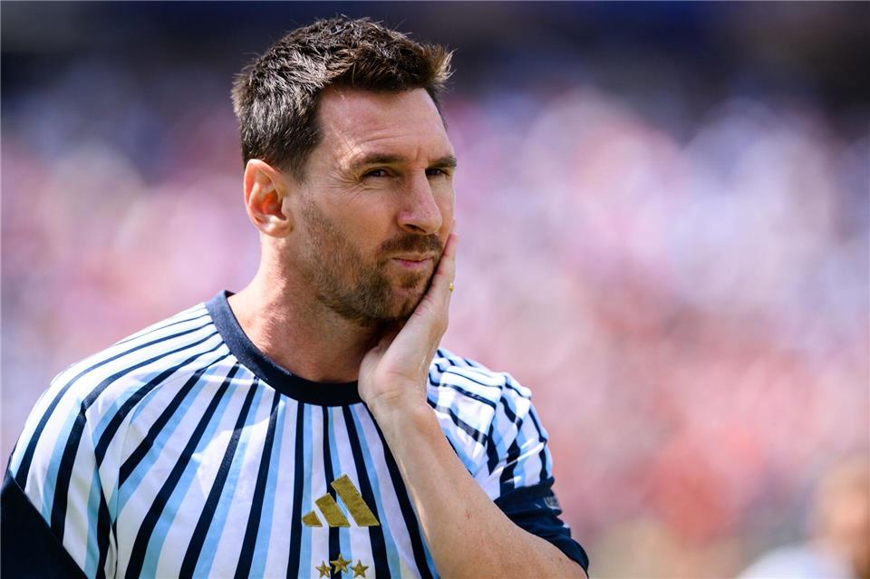 Lionel Messi spendet Geld nach den verheerenden Waldbränden in Spanien. (Archivbild)Tom Weller/dpa