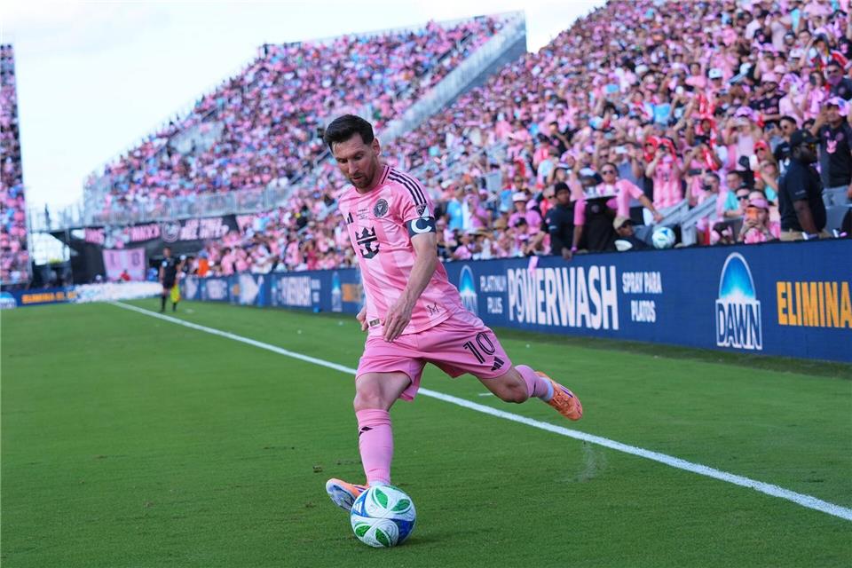 Lionel Messi spielt seit dem Sommer 2023 in der MLS. (Archivbild)Lynne Sladky/AP/dpa