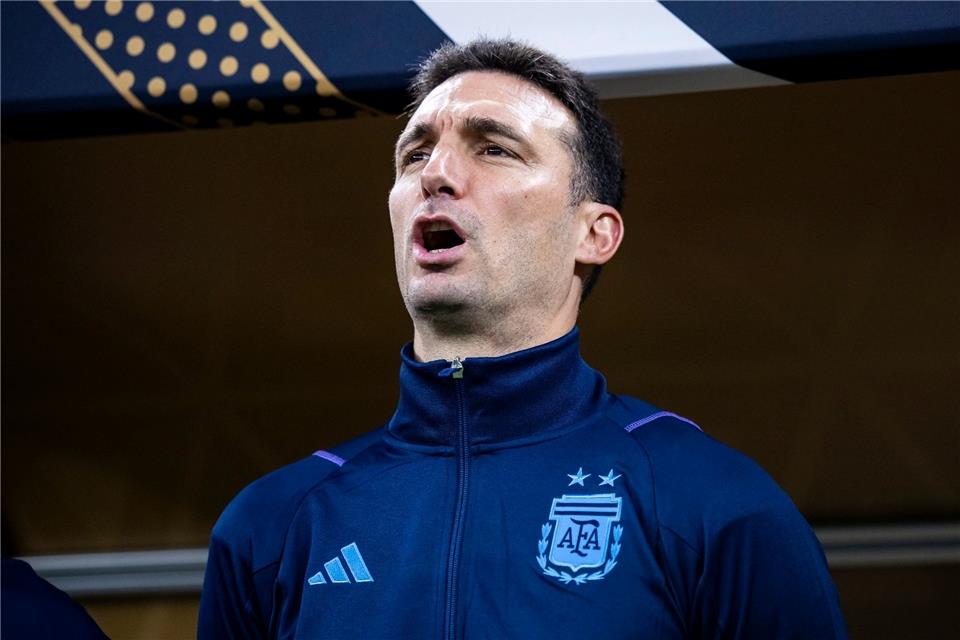 Lionel Scaloni bleibt bis 2026 Trainer der argentinischen Nationalmannschaft.