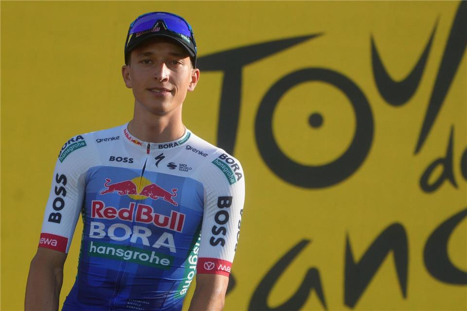 Lipowitz war am Tourmalet stärker als der Belgier. (Archivbild)Thibault Camus/AP/dpa