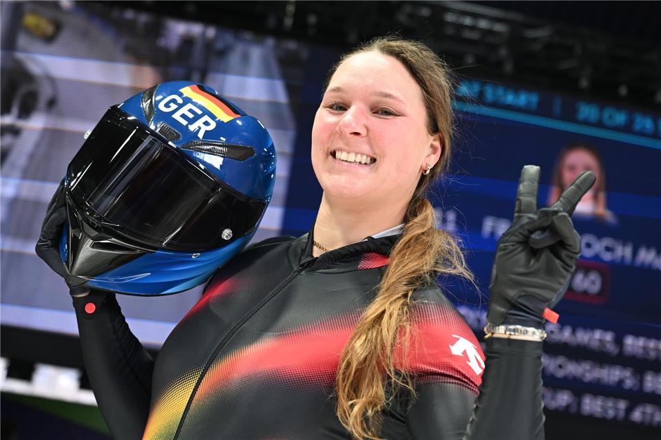 Lisa Buckwitz kam am zweiten Wettkampftag besser zurecht.Robert Michael/dpa