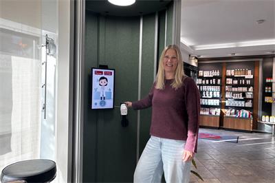 Borkener Apotheke bietet „assistierte Telemedizin“
