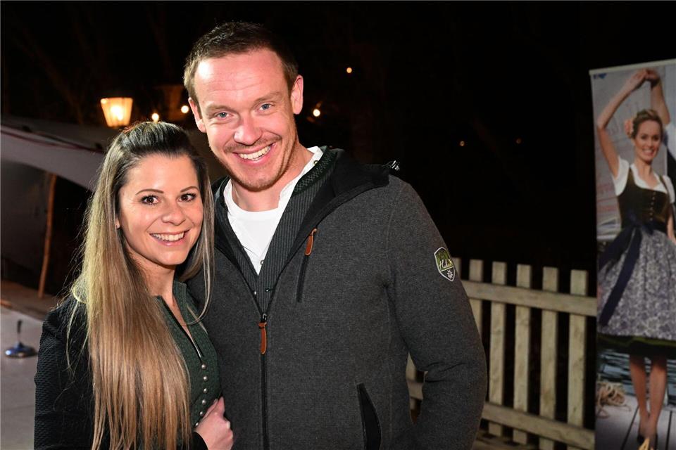 Lisa und Felix Loch sind ein eingespieltes Paar.Felix H�rhager/dpa