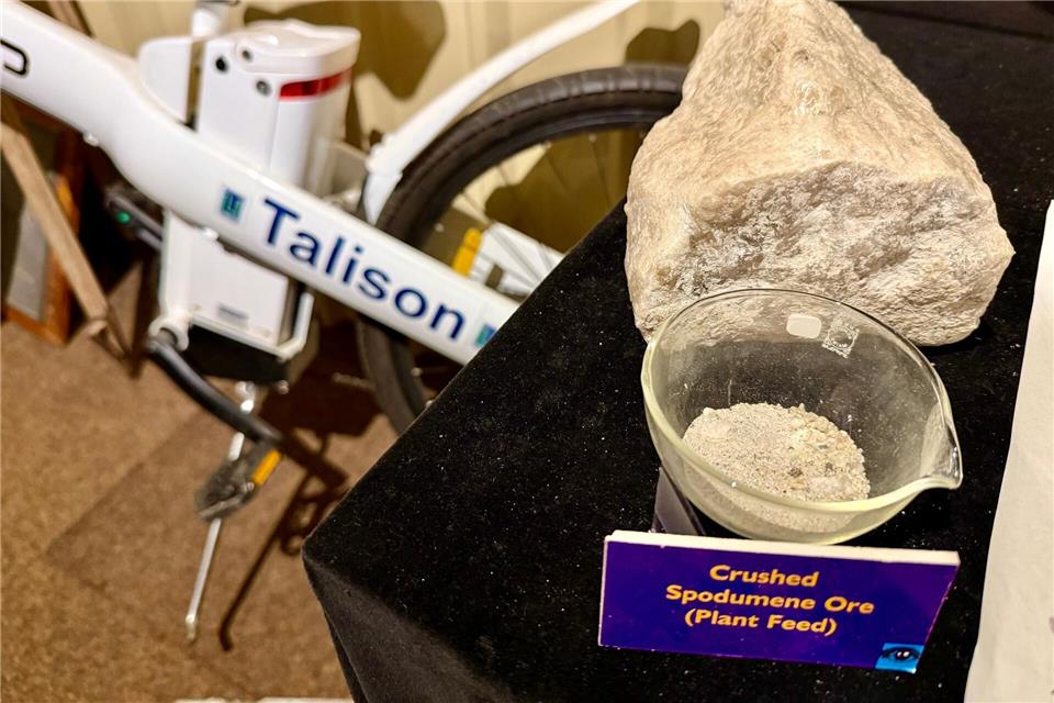 Lithium-Gigant Australien: Motor der globalen Energiewende  Lithium wird auch für E-Bike-Batterien gebraucht.Carola Frentzen/dpa
