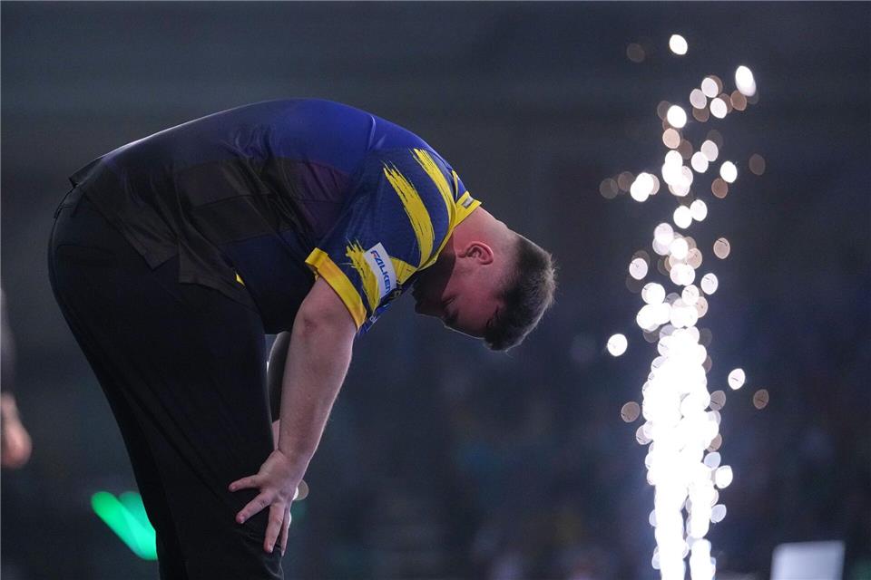 Littler ist nach dem Titel überwältigt.Dave Shopland/AP/dpa