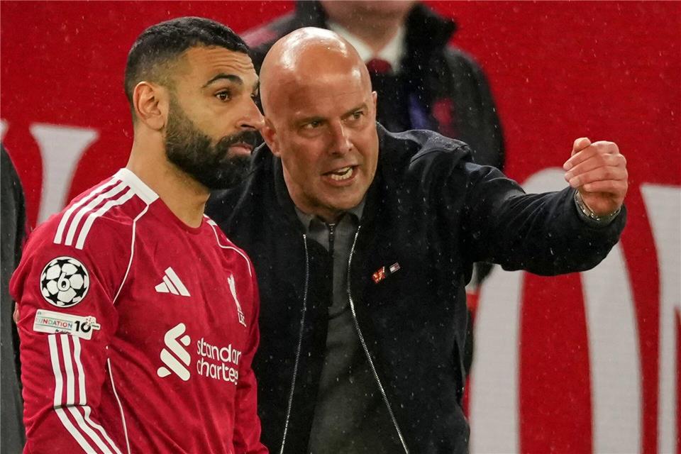 Liverpools Mohamed Salah begann auch das Rückspiel auf der Bank.Dave Shopland/AP/dpa
