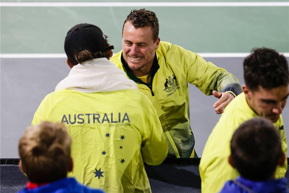 Lleyton Hewitt muss eine Strafe absitzen.Frank Molter/dpa