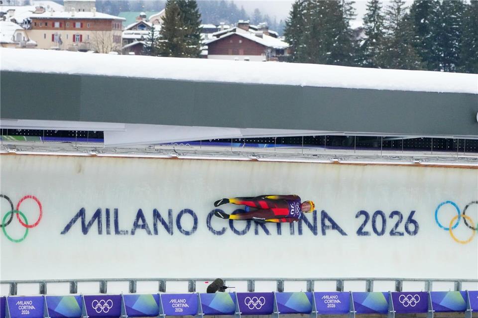 Loch lebt während der Spiele nicht im Olympischen Dorf.Michael Kappeler/dpa