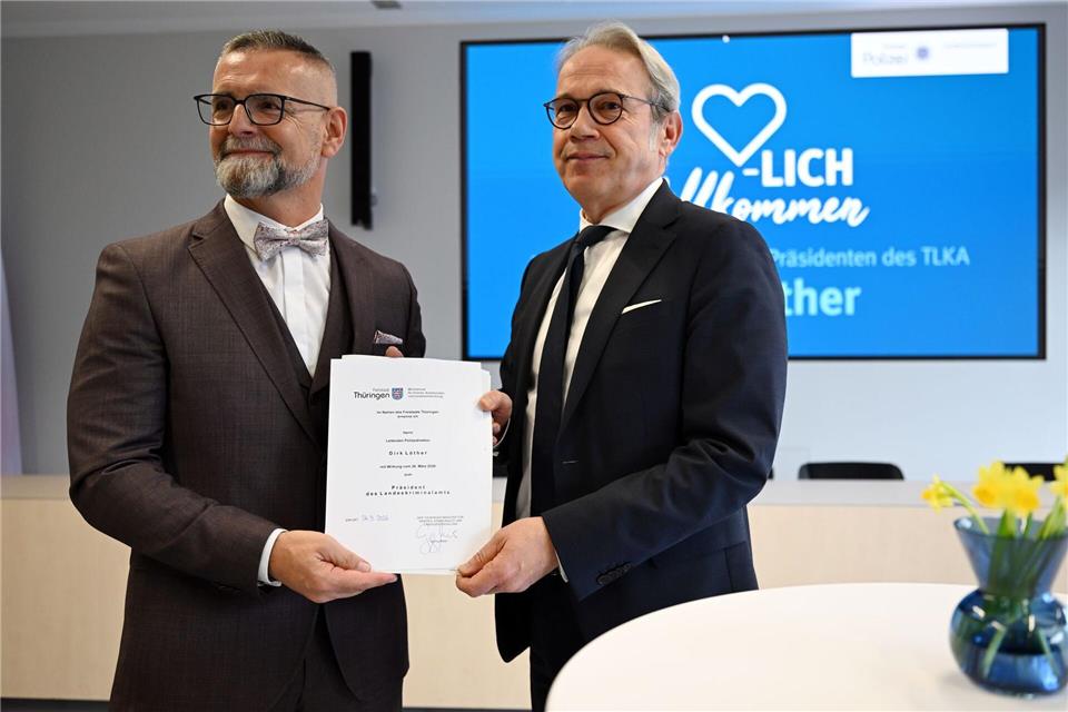 Löther übernimmt das Amt in herausfordernden Zeiten.Martin Schutt/dpa