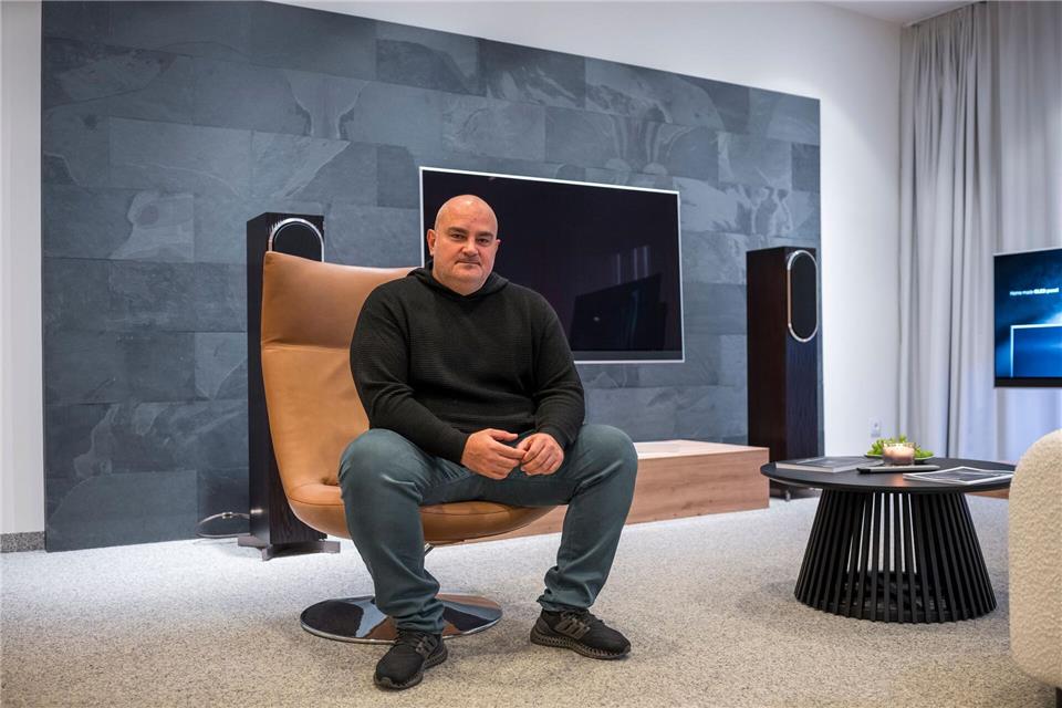Loewe-Chef Aslan Khabliev. (Archivbild)Daniel Vogl/dpa