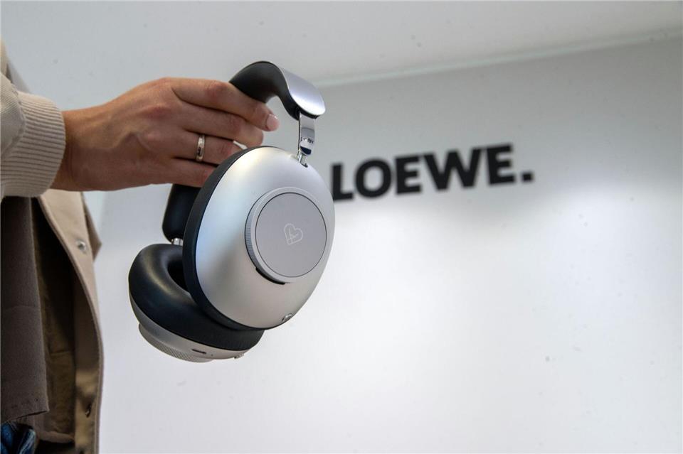 Loewe präsentiert seinen ersten Kopfhörer im Luxussegment.Pia Bayer/dpa