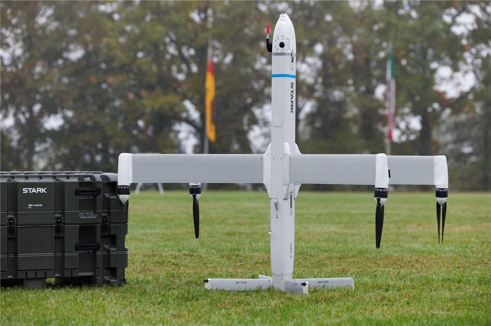 Loitering Munition Virtus von Stark DefenceFriso Gentsch/dpa
