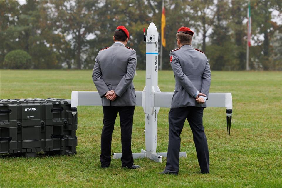 Loitering Munition Virtus von Stark DefenceFriso Gentsch/dpa