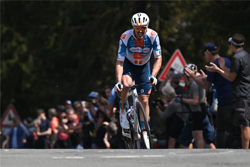 Lokalmatador John Degenkolb nimmt dieses Jahr wieder bei seinem Heimrennen teil. (Archivbild)Arne Dedert/dpa