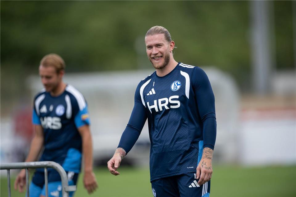 Loris Karius hat wieder Spaß am Fußball. (Archivbild)Fabian Strauch/dpa