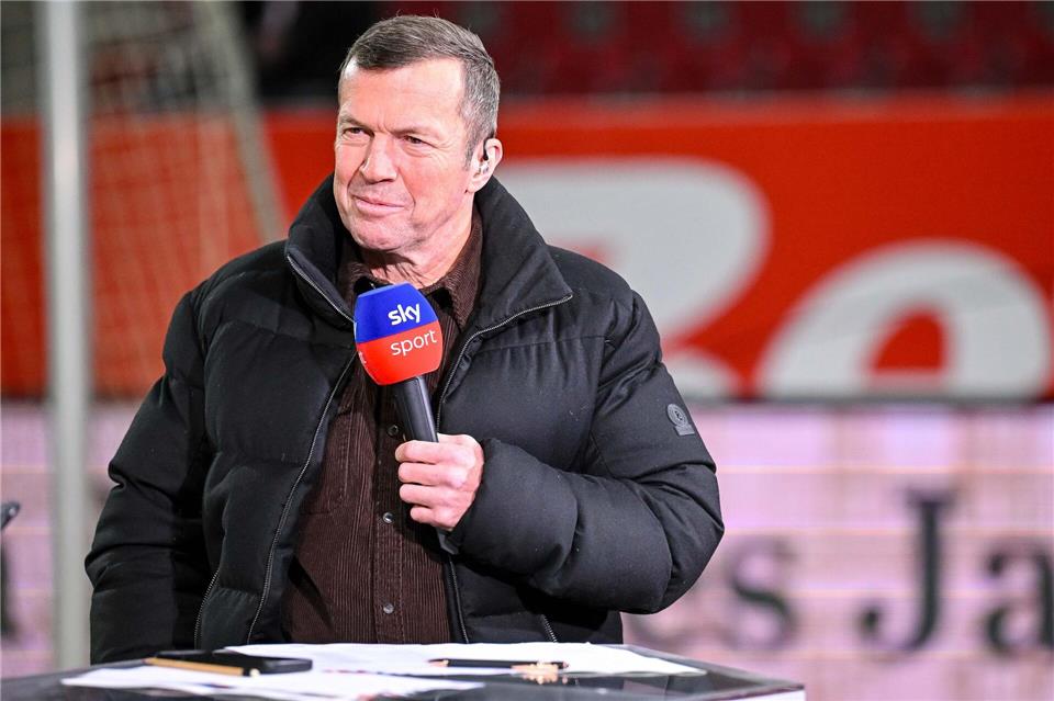 Lothar Matthäus glaubt an eine Vertragsverlängerung von Harry Kane in München. (Archivbild)Harry Langer/dpa