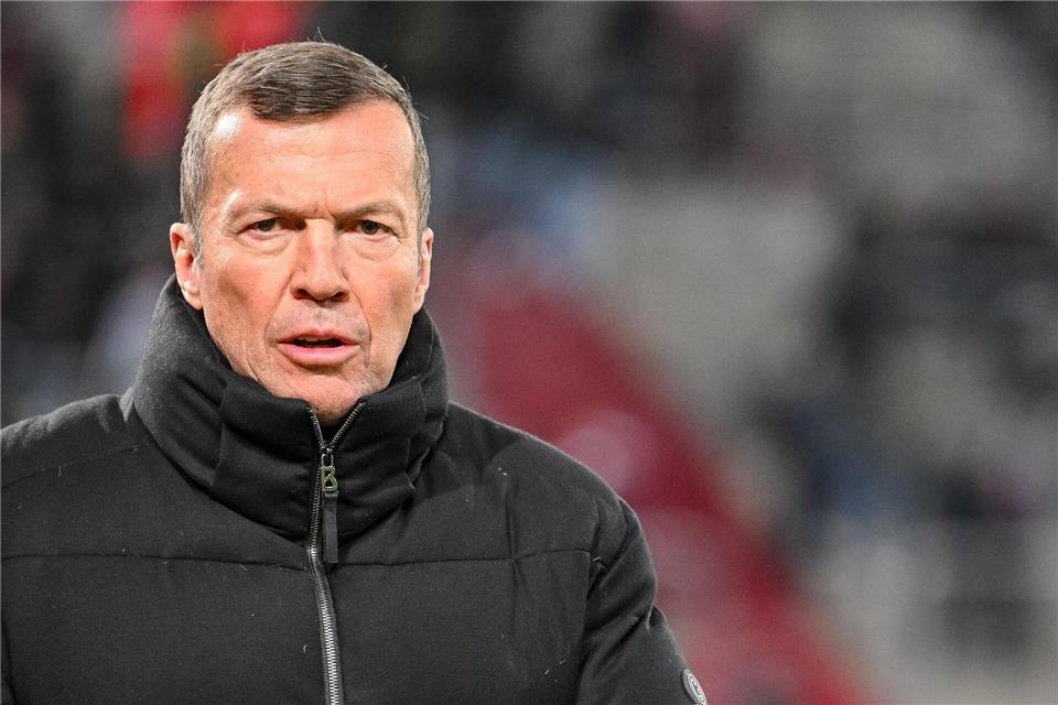 Lothar Matthäus hält eine Vertragsverlängerung von Konrad Laimer beim FC Bayern für folgerichtig. (Archivbild)Harry Langer/dpa