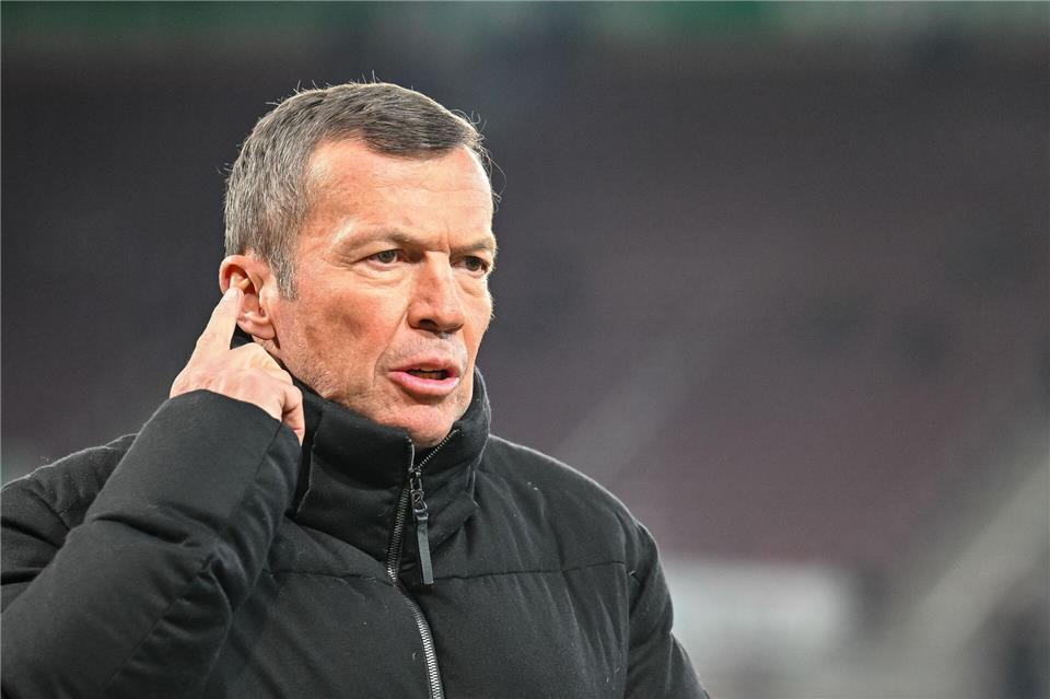 Lothar Matthäus kann einige VAR-Entscheidungen nicht nachvollziehen.Harry Langer/dpa