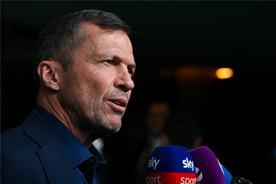 Lothar Matthäus sieht nach dem WM-Aus der deutschen Nationalmannschaft auch Unruhe durch Familienbesuche im Turnier. (Archivbild) Sven Hoppe/dpa