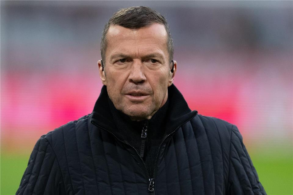 Lothar Matthäus würde eine DFB-Rückkehr Manuel Neuers durchaus begrüßen. (Archivbild)Sven Hoppe/dpa