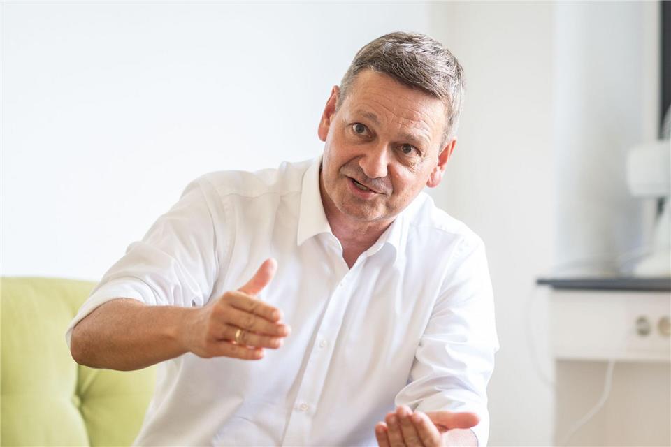 „Lotto Rheinland-Pfalz steht für Seriosität, Vertrauen und soziale Verantwortung“, sagt der neue Chef Baldauf. (Archivbild) Frank Rumpenhorst/dpa