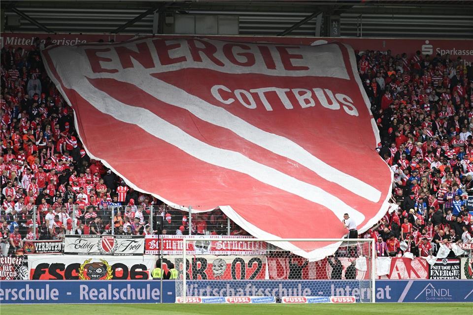 Luca Erlein spielt in der kommenden Saison für Energie Cottbus. (Archivbild)Jens Niering/dpa