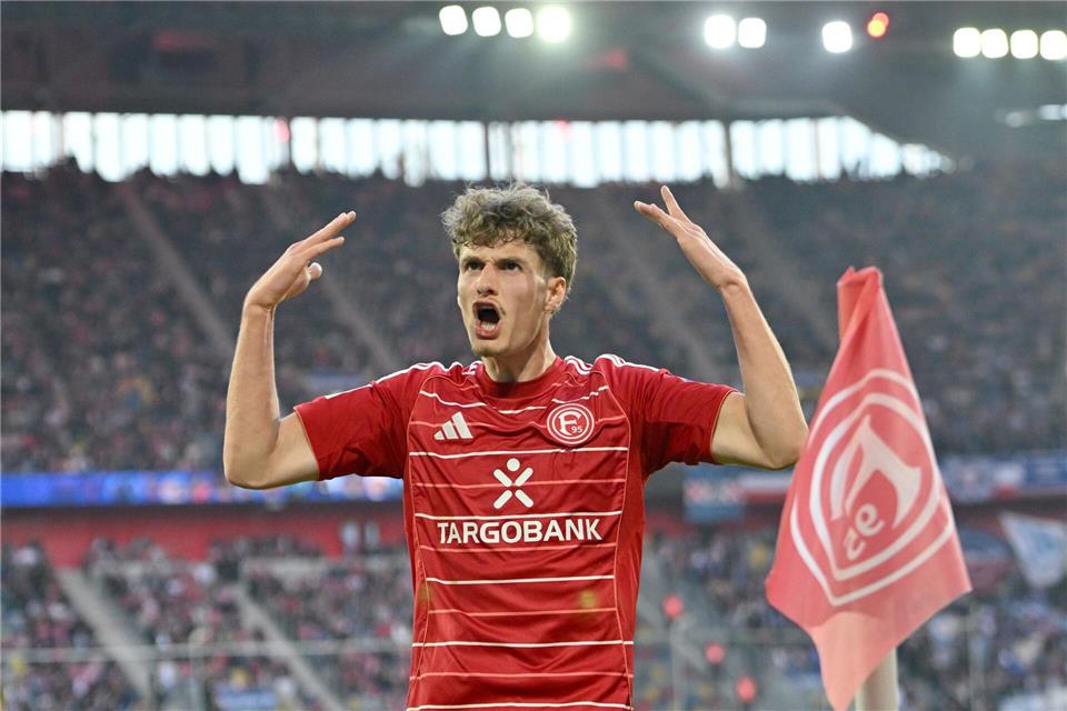 Luca Raimund spielt in der kommenden Saison für den VfL Osnabrück. (Archivfoto)Anke Waelischmiller/dpa