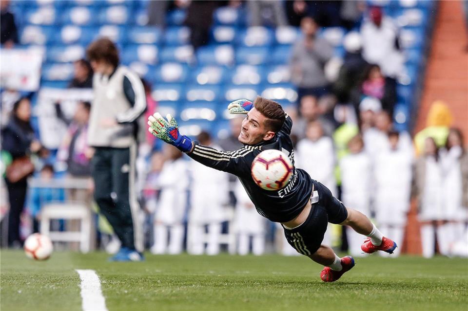 Luca Zidane spielt jetzt für Algerien.Enrique de la Fuente/Shot for pr/gtres/dpa