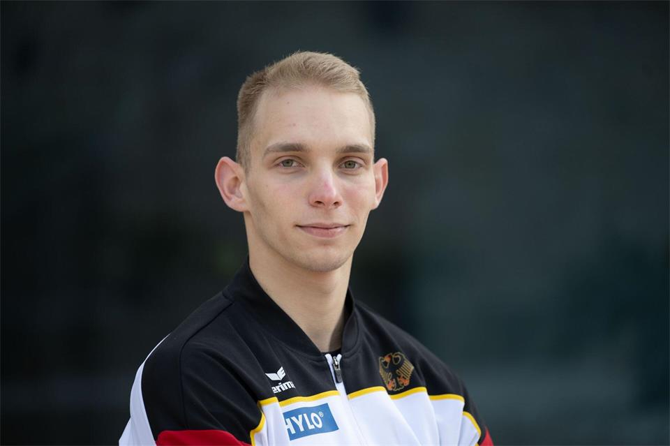 Lucas Kochan gibt sein Auswahl-Comeback. (Archivbild)Marijan Murat/dpa
