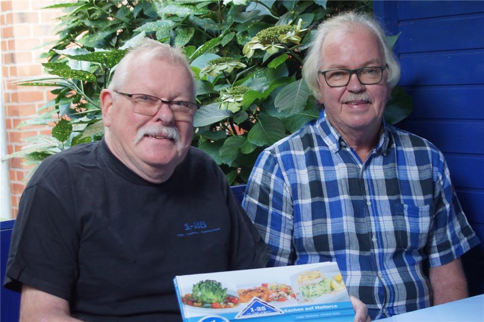 Kult-Restaurant „1 bis 25“ in Rhede ist Geschichte Ludger Stenkamp (links) und sein Partner Heinz Gangelhoff führten das Restaurant über Jahrzehnte.