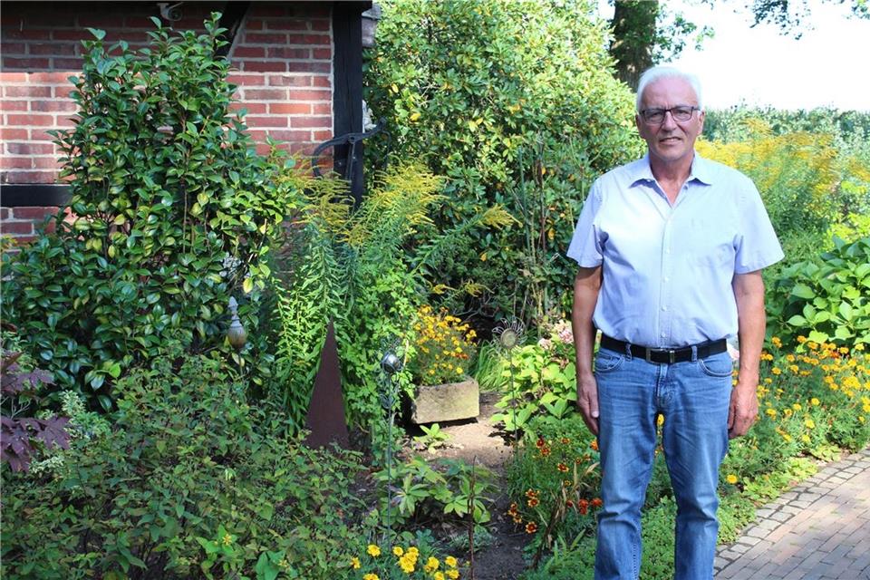 Ludger Uhlenbrock ist Schiedsmann in der Gemeinde Raesfeld. Er hat keine Zunahme der Streitigkeiten festgestellt.