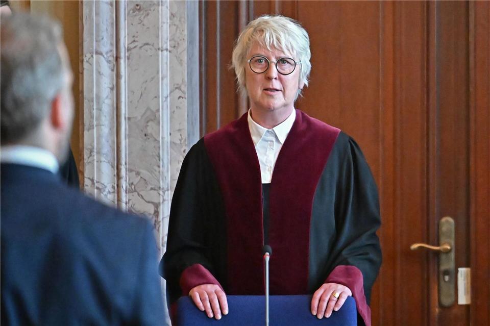 Ludgera Selting, Präsidentin des Berliner Verfassungsgerichtshofes. Sebastian Christoph Gollnow/dpa