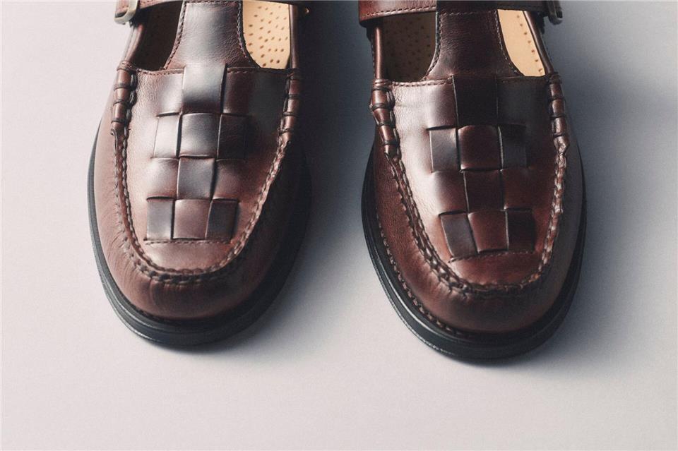 Luftige Schuhe für den Sommer: Fisherman-Sandalen wie hier von G.H. Bass (Fisherman Sandals ca. 290 Euro).G.H. Bass/dpa-tmn