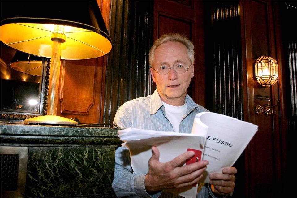 Luger erinnert sich noch an den Moment, als er das erste Drehbuch bekam. (Archivbild)Rolf Vennenbernd/dpa