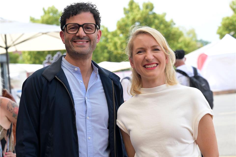 Luigi Pantisano will künftig mit Ines Schwerdtner die Linken-Doppelspitze bilden.Michael Bahlo/dpa