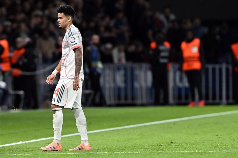 Luis Díaz wurde für drei Spiele gesperrt. (Archivbild)Federico Gambarini/dpa