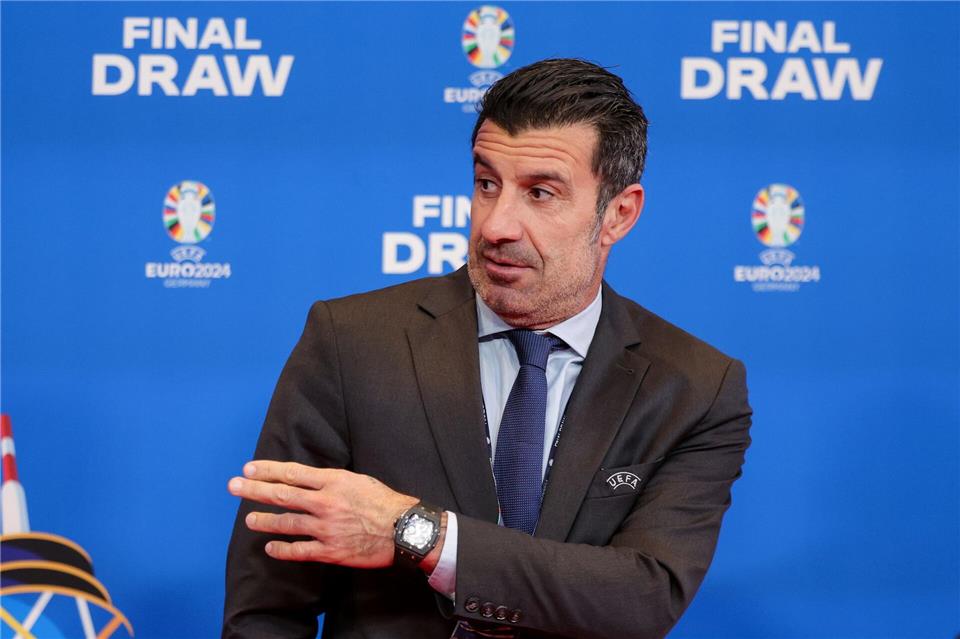 Luis Figo hat von Gianni Infantino die Schnauze voll. (Archivbild)Christian Charisius/dpa