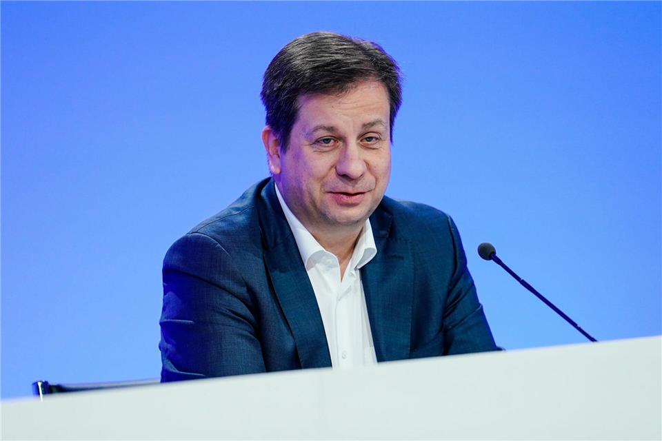 Luka Mucic ist seit Jahresbeginn Vorstandschef von Vonovia. (Archivbild)Uwe Anspach/dpa