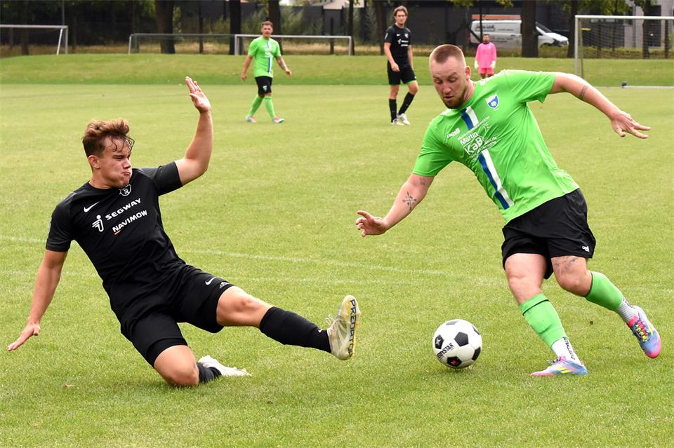 Lukas Anschlag fährt mit dem RSV Borken als Favorit zum Aufsteiger TSV Raesfeld II.