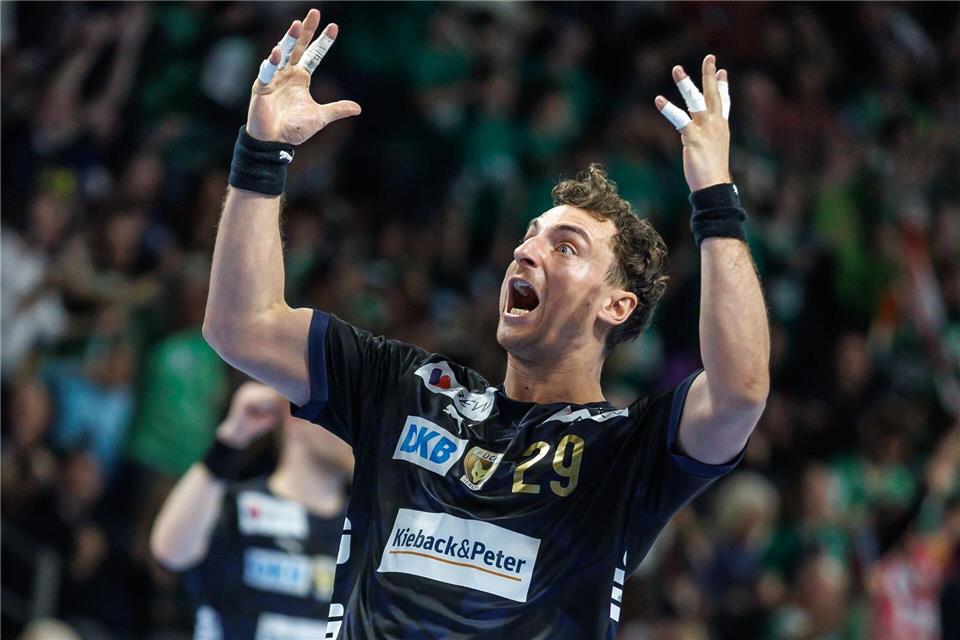 Lukas Herburger von den Füchsen Berlin hat einen neuen Verein gefunden. (Archivbild)Andreas Gora/dpa