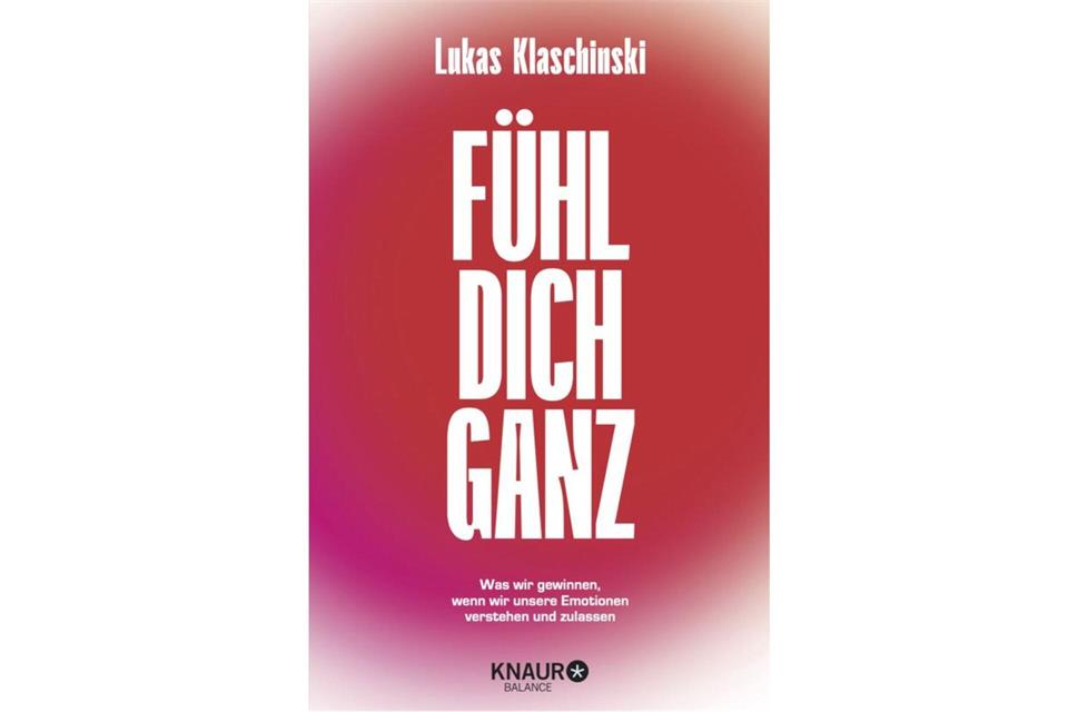 Lukas Klaschinski , „Fühl dich ganz“, Knaur Balance, 256 Seiten, 18 Euro, ISBN: 978-3-426-44656-0.Knaur Balance/dpa-tmn