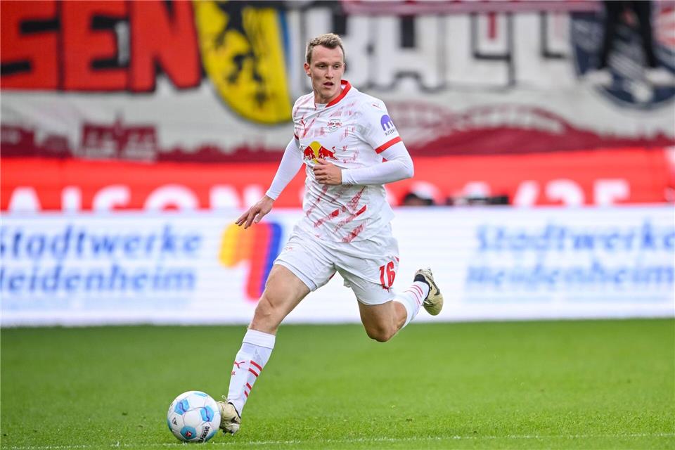 Lukas Klostermann freut sich auf Jürgen Klopp.Harry Langer/dpa