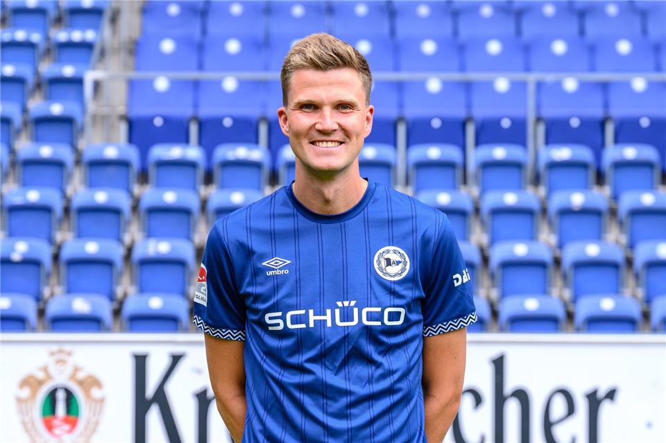 Lukas Kunze wechselt zu Hansa Rostock. (Archivbild)David Inderlied/dpa