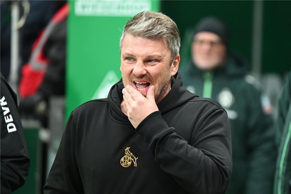 Lukas Kwasinok sah eine schwache Kölner Leistung.Carmen Jaspersen/dpa